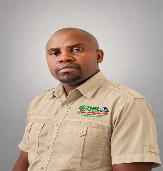 Dr. Lyon Chipandwe, Founder & Chief Operations Officer of Zambulance Health Services Ltd